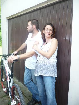 encor mon oncle avec sa femme